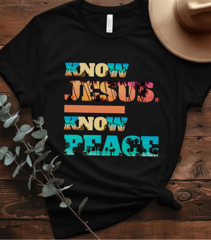 Know Jesus