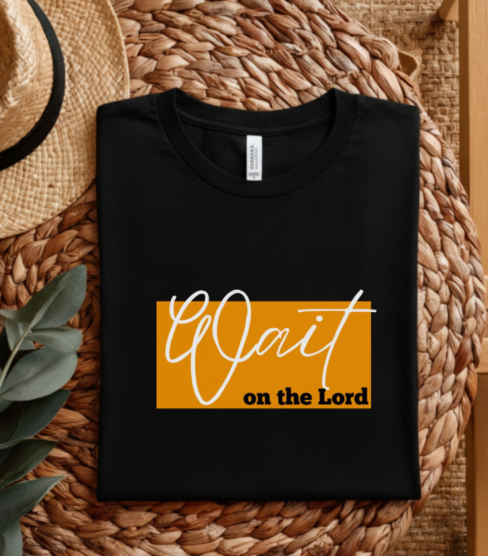 Wait on God